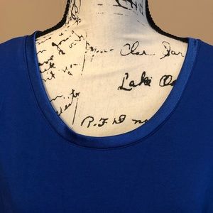 Plus size ladies shirt